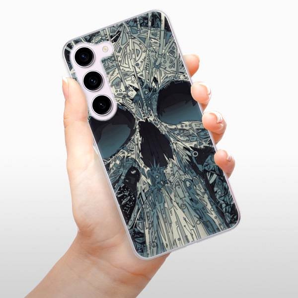 Kryt na mobil iSaprio Abstract Skull pre Samsung Galaxy S23 5G ...