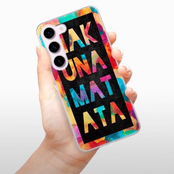 Kryt na mobil iSaprio Hakuna Matata 01 pre Samsung Galaxy S23 5G ...