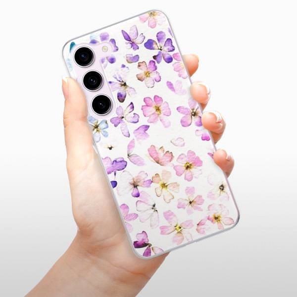 Kryt na mobil iSaprio Wildflowers pre Samsung Galaxy S23 5G ...