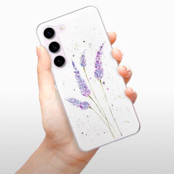 Kryt na mobil iSaprio Lavender na Samsung Galaxy S23 5G ...