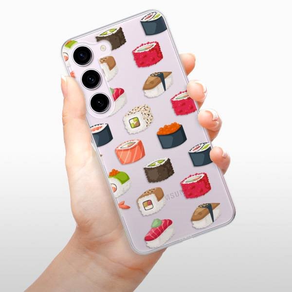 Kryt na mobil iSaprio Sushi Pattern na Samsung Galaxy S23 5G ...