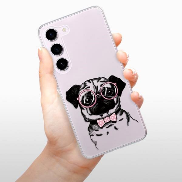 Kryt na mobil iSaprio The Pug na Samsung Galaxy S23 5G ...