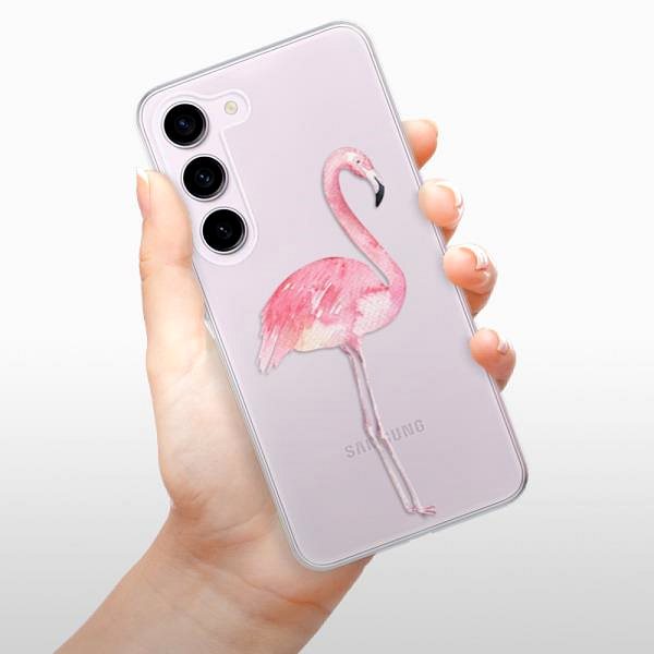 Kryt na mobil iSaprio Flamingo 01 pre Samsung Galaxy S23 5G ...