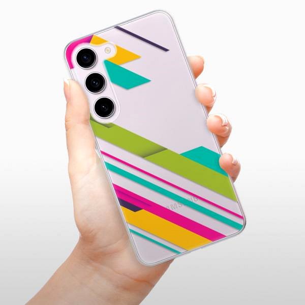 Kryt na mobil iSaprio Color Stripes 03 pre Samsung Galaxy S23 5G ...