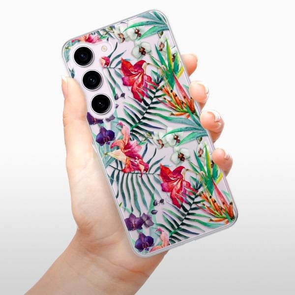 Kryt na mobil iSaprio Flower Pattern 03 na Samsung Galaxy S23 5G ...