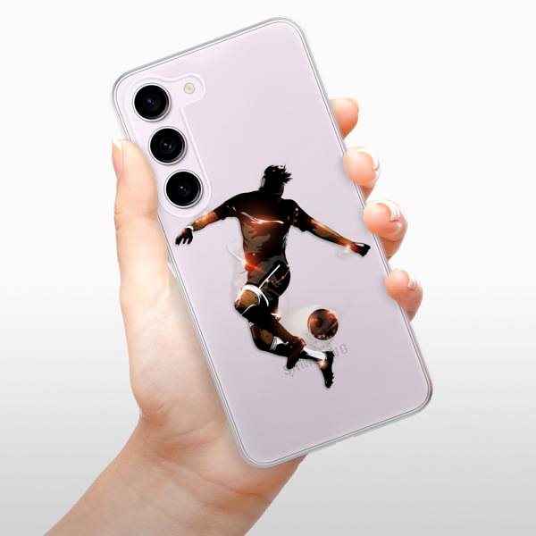 Kryt na mobil iSaprio Fotball 01 pre Samsung Galaxy S23 5G ...
