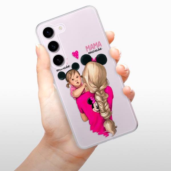 Kryt na mobil iSaprio Mama Mouse Blond and Girl na Samsung Galaxy S23 5G ...