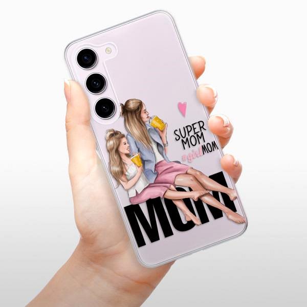 Kryt na mobil iSaprio Milk Shake Blond pre Samsung Galaxy S23 5G ...