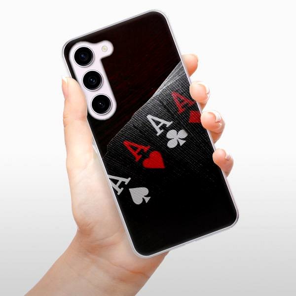 Kryt na mobil iSaprio Poker pre Samsung Galaxy S23 5G ...
