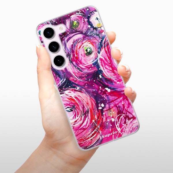 Kryt na mobil iSaprio Pink Bouquet pro Samsung Galaxy S23 5G ...