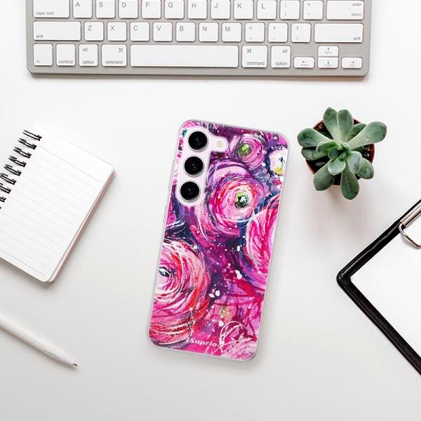 Kryt na mobil iSaprio Pink Bouquet pro Samsung Galaxy S23 5G ...