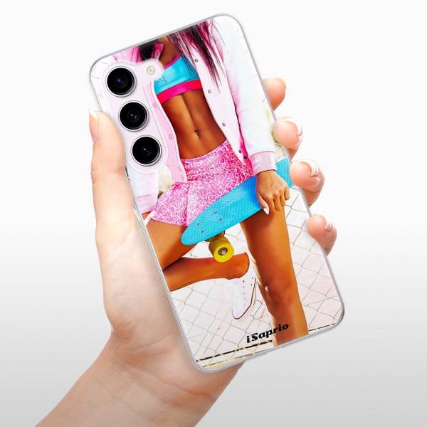 Kryt na mobil iSaprio Skate girl 01 na Samsung Galaxy S23 5G ...