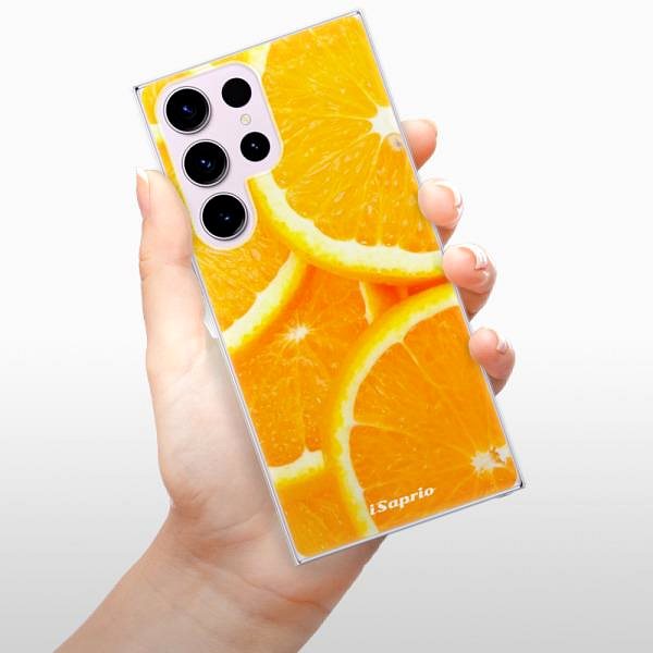 Kryt na mobil iSaprio Orange 10 pro Samsung Galaxy S23 Ultra ...