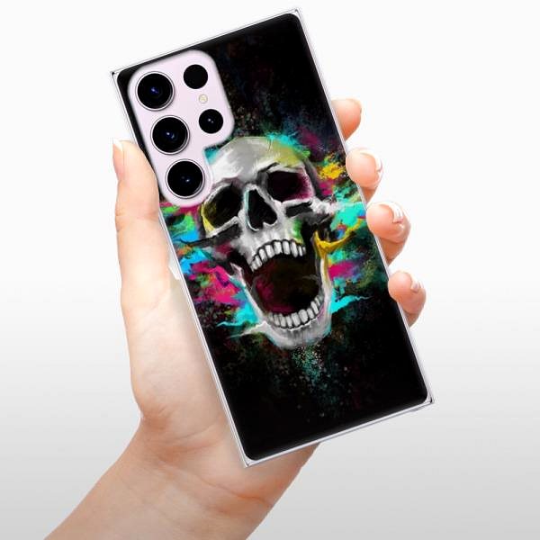 Kryt na mobil iSaprio Skull in Colors na Samsung Galaxy S23 Ultra ...