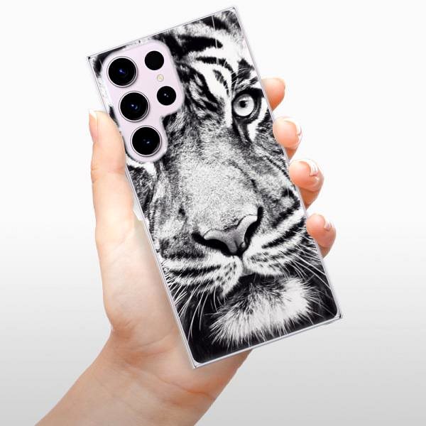 Kryt na mobil iSaprio Tiger Face pro Samsung Galaxy S23 Ultra ...