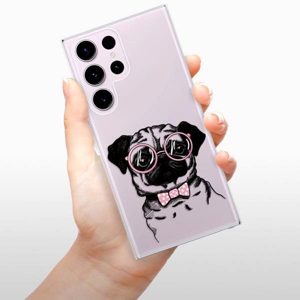 Kryt na mobil iSaprio The Pug pre Samsung Galaxy S23 Ultra ...