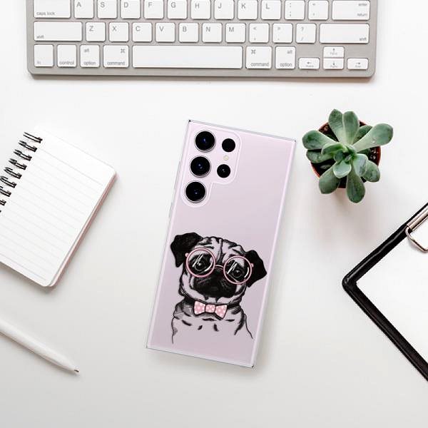 Kryt na mobil iSaprio The Pug pre Samsung Galaxy S23 Ultra ...