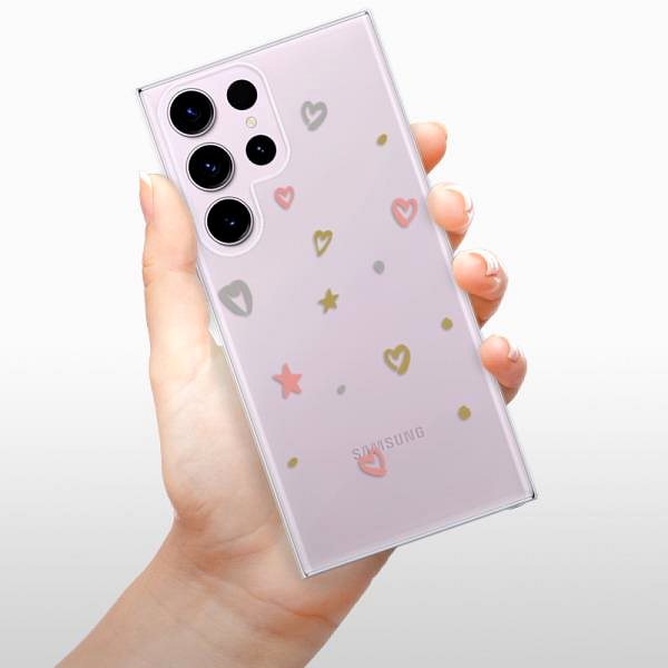 Kryt na mobil iSaprio Lovely Pattern pro Samsung Galaxy S23 Ultra ...