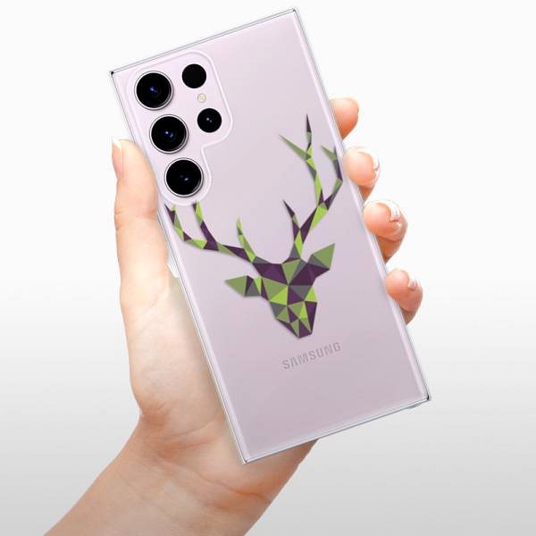 Kryt na mobil iSaprio Deer Green na Samsung Galaxy S23 Ultra ...