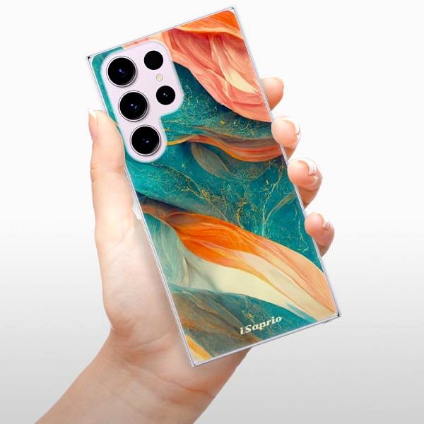 Kryt na mobil iSaprio Abstract Marble pro Samsung Galaxy S23 Ultra ...