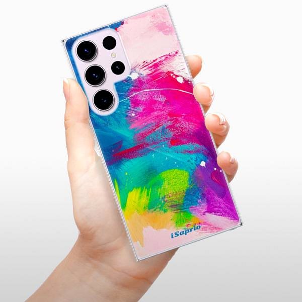 Kryt na mobil iSaprio Abstract Paint 03 pre Samsung Galaxy S23 Ultra ...