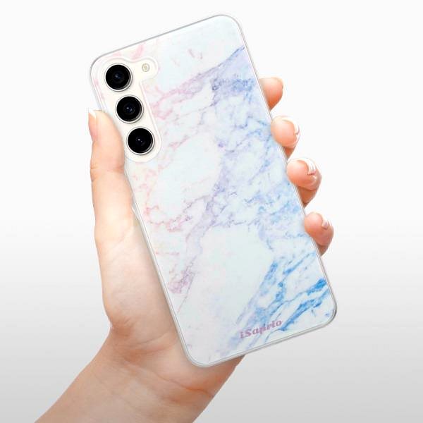 Kryt na mobil iSaprio Raibow Marble 10 pro Samsung Galaxy S23+ 5G ...
