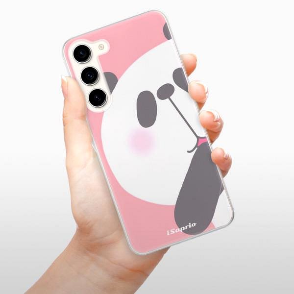 Kryt na mobil iSaprio Panda 01 pro Samsung Galaxy S23+ 5G ...