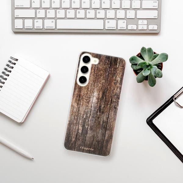 Kryt na mobil iSaprio Wood 11 pro Samsung Galaxy S23+ 5G ...