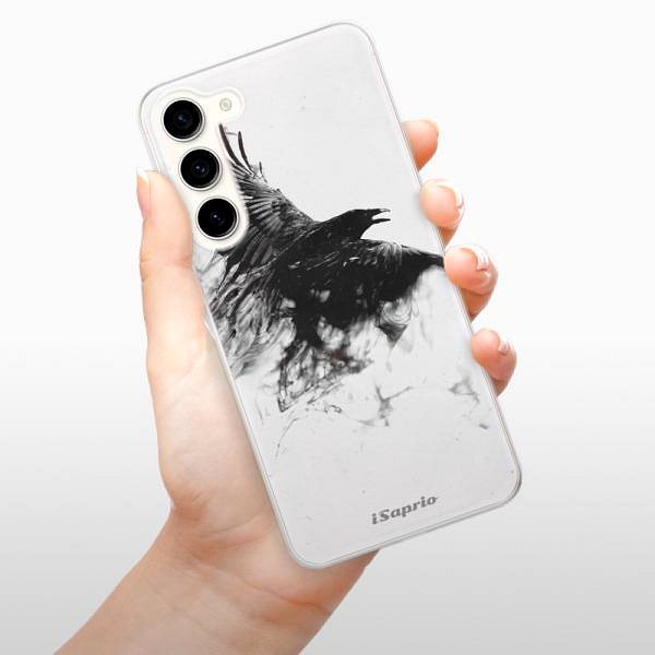 Kryt na mobil iSaprio Dark Bird 01 pro Samsung Galaxy S23+ 5G ...