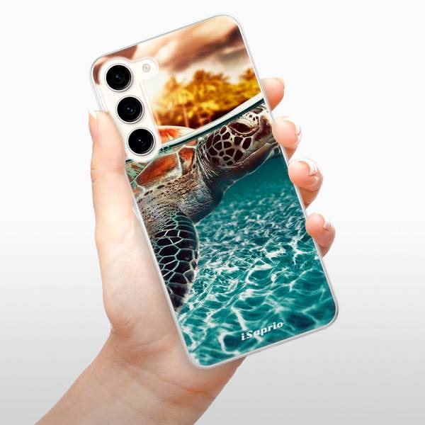 Kryt na mobil iSaprio Turtle 01 pre Samsung Galaxy S23+ 5G ...
