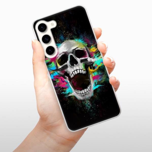 Kryt na mobil iSaprio Skull in Colors pre Samsung Galaxy S23+ 5G ...