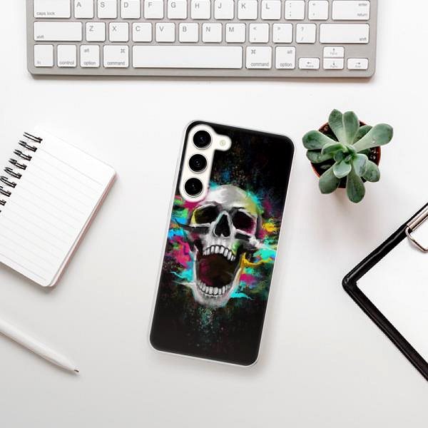 Kryt na mobil iSaprio Skull in Colors pre Samsung Galaxy S23+ 5G ...