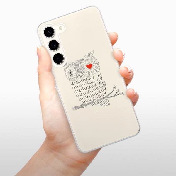 Kryt na mobil iSaprio I Love You 01 pre Samsung Galaxy S23+ 5G ...