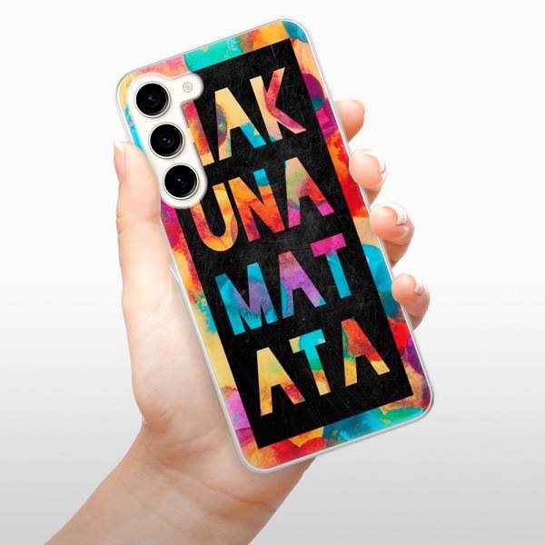Kryt na mobil iSaprio Hakuna Matata 01 na Samsung Galaxy S23+ 5G ...