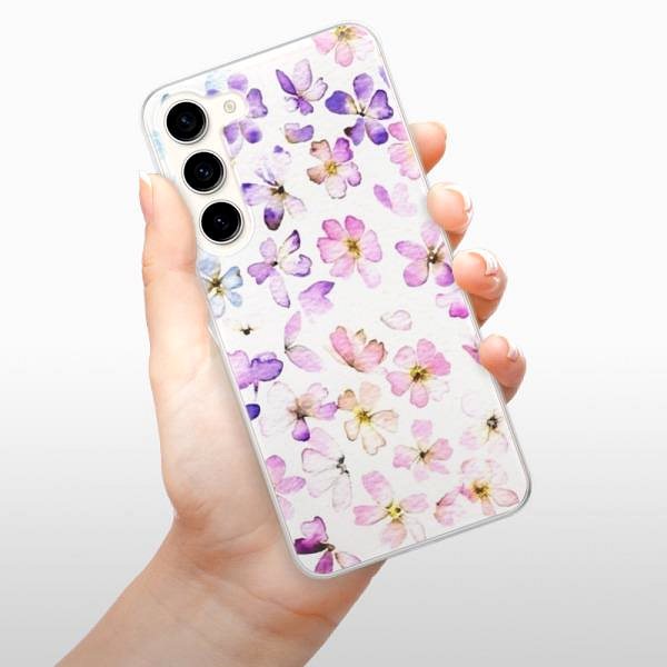 Kryt na mobil iSaprio Wildflowers na Samsung Galaxy S23+ 5G ...