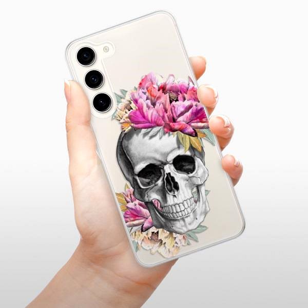 Kryt na mobil iSaprio Pretty Skull na Samsung Galaxy S23+ 5G ...