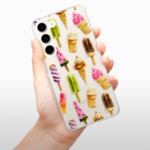Kryt na mobil iSaprio Ice Cream na Samsung Galaxy S23+ 5G ...