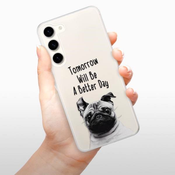 Kryt na mobil iSaprio Better Day 01 pre Samsung Galaxy S23+ 5G ...