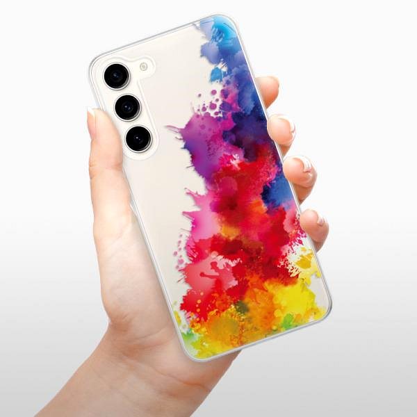Kryt na mobil iSaprio Color Splash 01 na Samsung Galaxy S23+ 5G ...