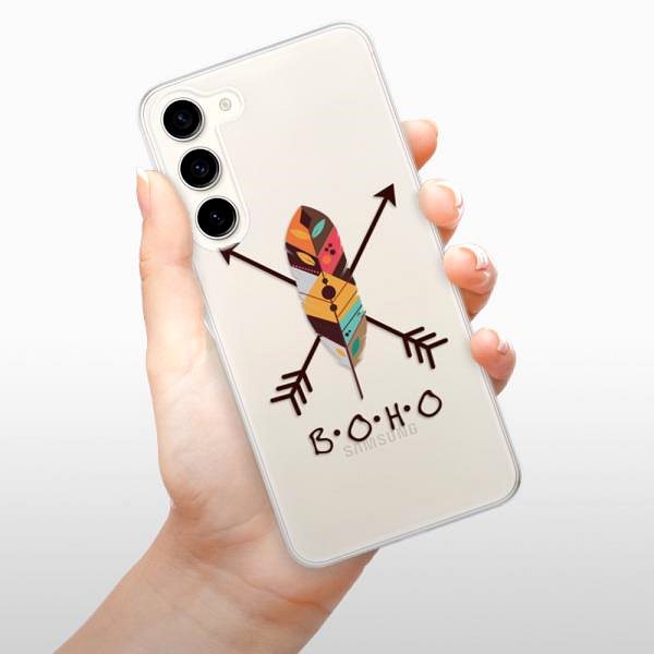 Kryt na mobil iSaprio BOHO pre Samsung Galaxy S23+ 5G ...