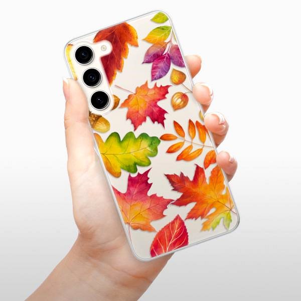 Kryt na mobil iSaprio Autumn Leaves 01 pre Samsung Galaxy S23+ 5G ...