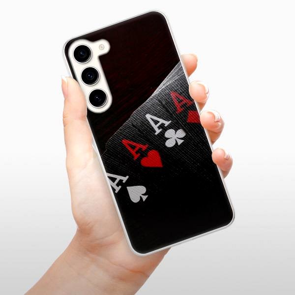 Kryt na mobil iSaprio Poker pro Samsung Galaxy S23+ 5G ...
