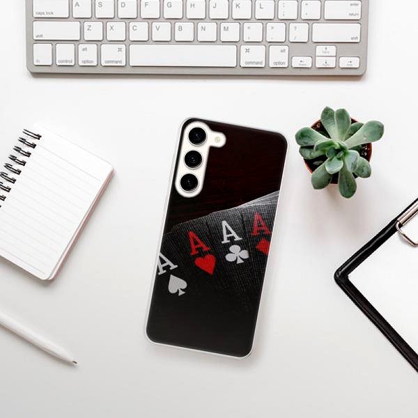 Kryt na mobil iSaprio Poker pro Samsung Galaxy S23+ 5G ...