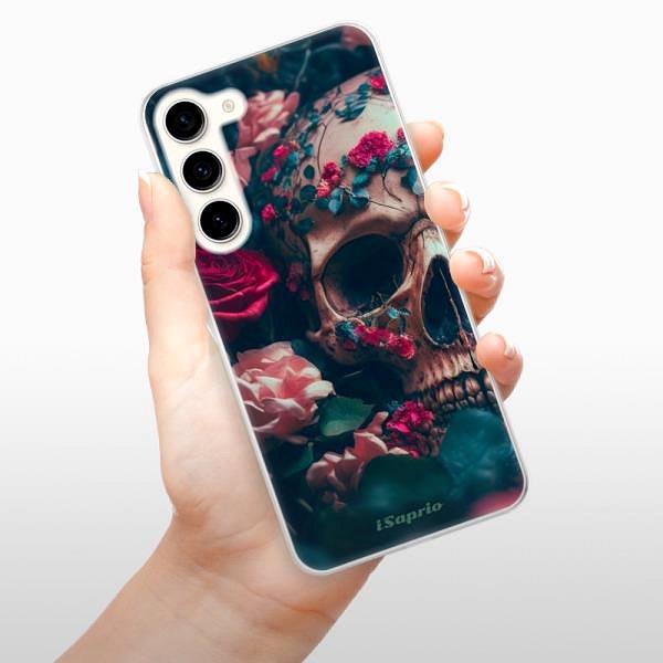 Kryt na mobil iSaprio Skull in Roses na Samsung Galaxy S23+ 5G ...