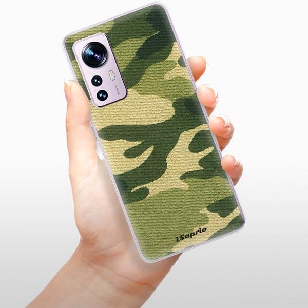 Kryt na mobil iSaprio Green Camuflage 01 pre Xiaomi 12/12X ...