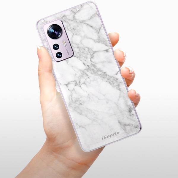 Kryt na mobil iSaprio SilverMarble 14 pre Xiaomi 12/12X ...