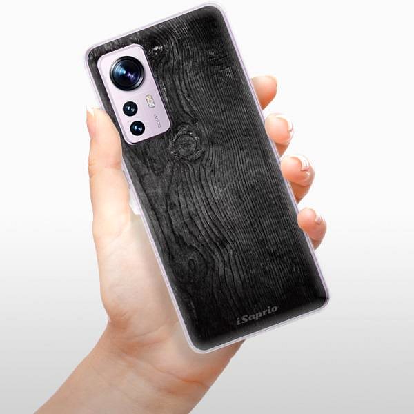 Kryt na mobil iSaprio Black Wood 13 pre Xiaomi 12/12X ...