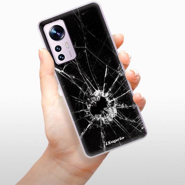 Kryt na mobil iSaprio Broken Glass 10 pre Xiaomi 12/12X ...