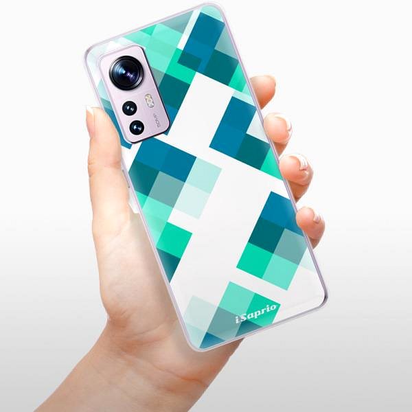 Kryt na mobil iSaprio Abstract Squares 11 na Xiaomi 12/12X ...