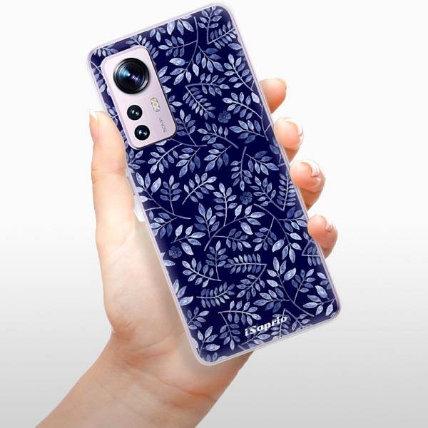 Kryt na mobil iSaprio Blue Leaves 05 pre Xiaomi 12/12X ...
